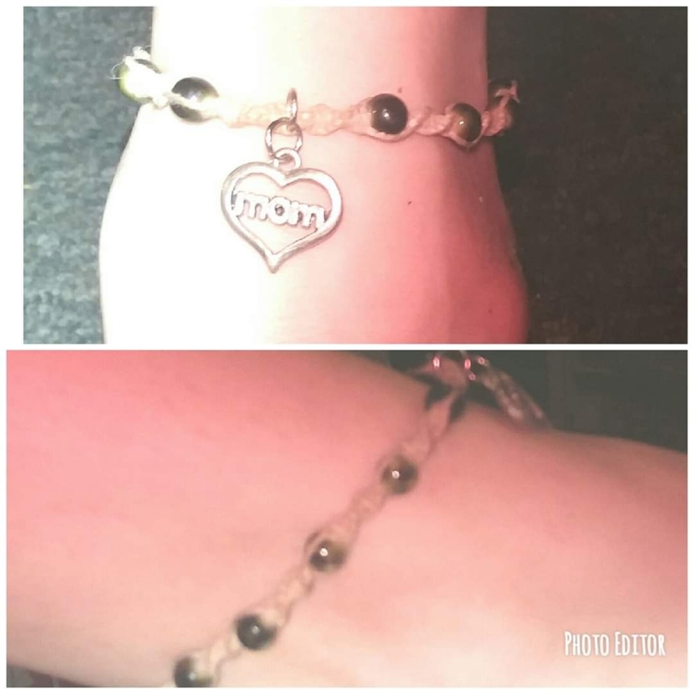 Handmade Hemp Ankle Bracelet